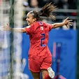 Mallory Pugh #2, USWNT, 2019 FIFA Women’s World Cup in France Uswnt ...