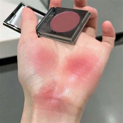 Herorange Sweetheart Slim Lip Mud Natural Naked Makeup Multi Purpose Monochrome Powder Blusher