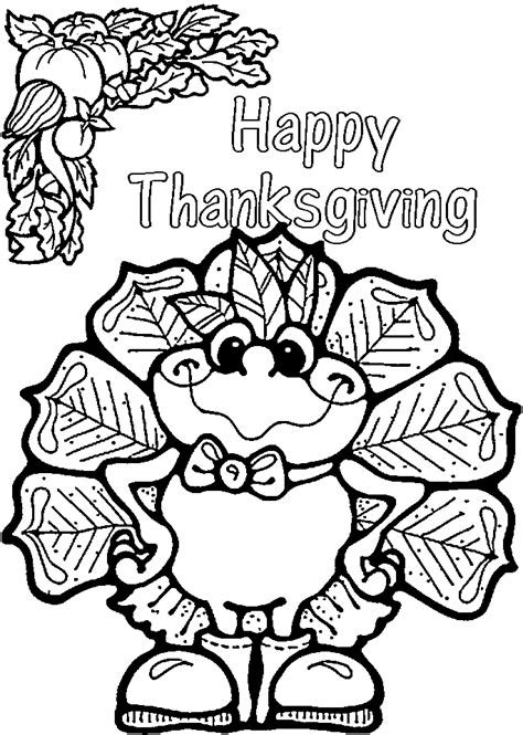 Select from 35450 printable coloring pages of cartoons, animals, nature, bible and many more. Thanksgiving Turkey Coloring Pages to Print for Kids