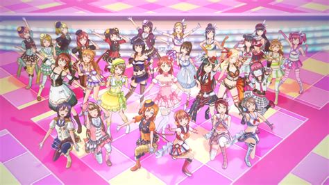 Revelan Nuevo Video Del Juego Love Live School Idol Festival All Stars