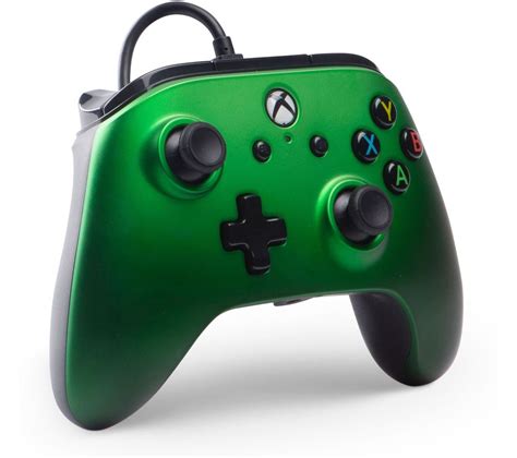 Powera Xbox One Enhanced Wired Controller Emerald Fade