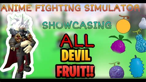 A L L F R U I T S I N A N I M E F I G H T I N G S I M U L A T O R Zonealarm Results - roblox anime fighting simulator all fruits