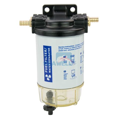 Boat Fuel Filter Marine Fuel Water Separator Mercuryyamaha Outboard 10