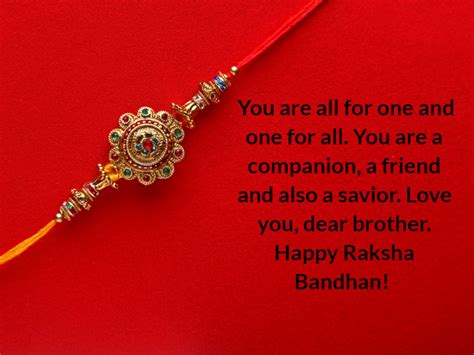 Happy Raksha Bandhan 2018 Status Wishes Images Quotes Messages