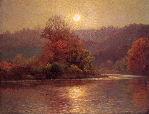 John Ottis Adams 1851 1927 American Impressionist Painter ~ Blog Of