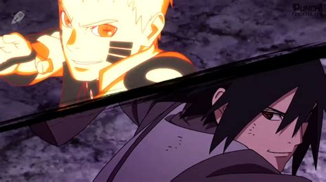 Naruto E Sasuke Vs Momoshiki Boruto Naruto Next Generations Naruto