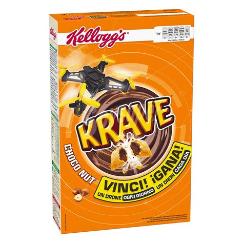 Krave Kellogg S Cereales Con Chocolate Y Miel 600 G