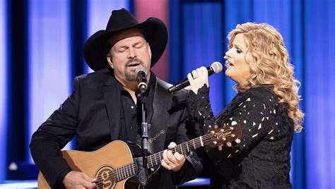 Trisha Yearwood Says Singing A Duet With Garth Brooks At The Opry Is