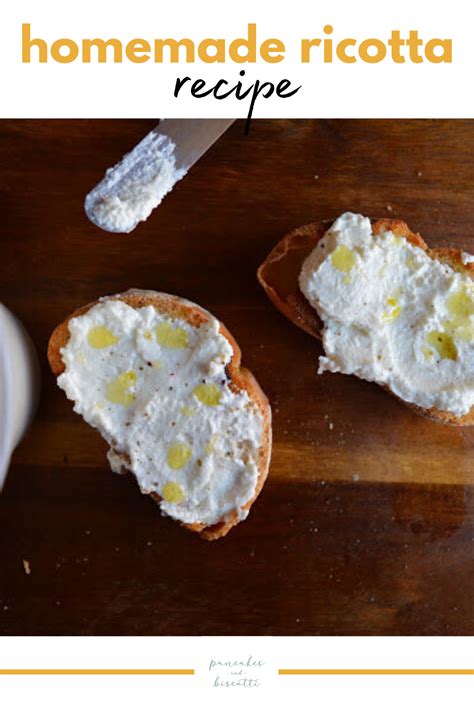 This Homemade Ricotta Recipe Is Great To Have On Hand For Pasta Dishes