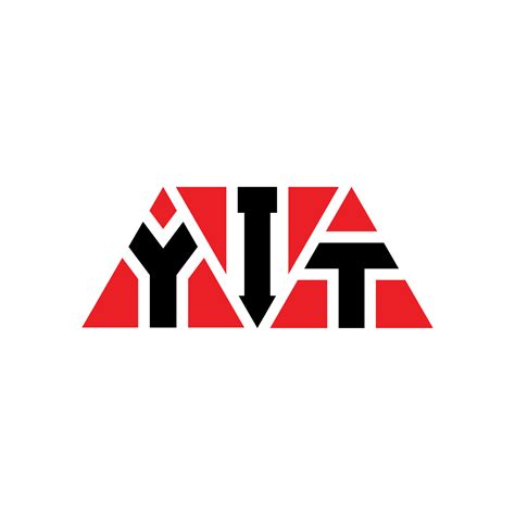 Yit Diseño De Logotipo De Letra Triangular Con Forma De Triángulo