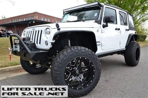2015 Jeep Wrangler Unlimited Sport Lifted 2015 Jeep Wrangler