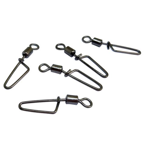 Fishing Swivels Swing Coast Lock Snaprated From 18 Lb To 126 Lb