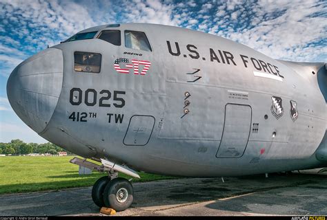 87 0025 Usa Air Force Boeing C 17a Globemaster Iii At Wright