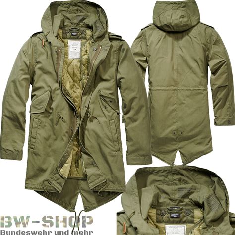 Brandit Us M51 Parka Army Winterjacke Bw Shop