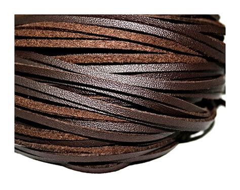 British Quality Brown Leather Shoe And Boot Laces Different Lengths