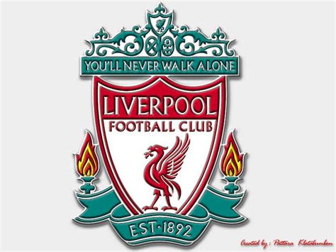 Add to wish list add to wish list liverpool fc chrome 4x4 decal $5.00. Liverpool FC Wallpaper Badge | nicholas137 | Flickr