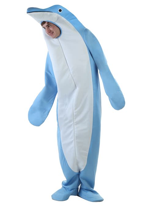 Plus Size Dolphin Adult Costume