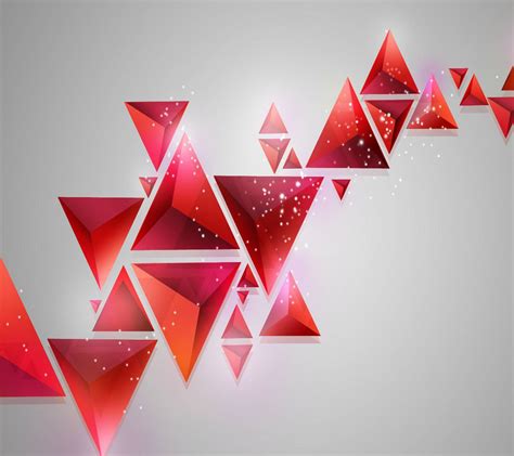 Red Triangle Wallpapers Top Free Red Triangle Backgrounds