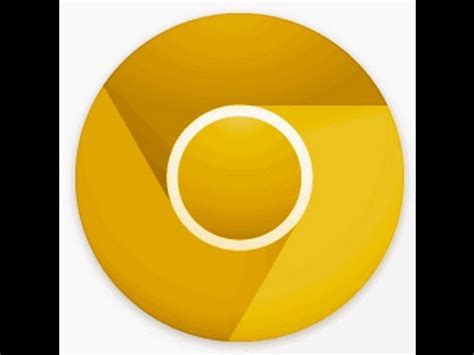 Golden Google Chrome Icon At Vectorified Collection Of Golden