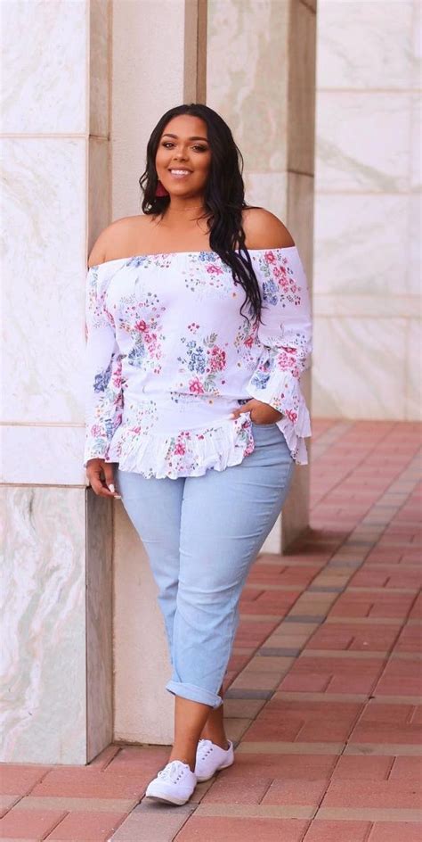 30 Casual Plus Size Spring Outfits You Should Try