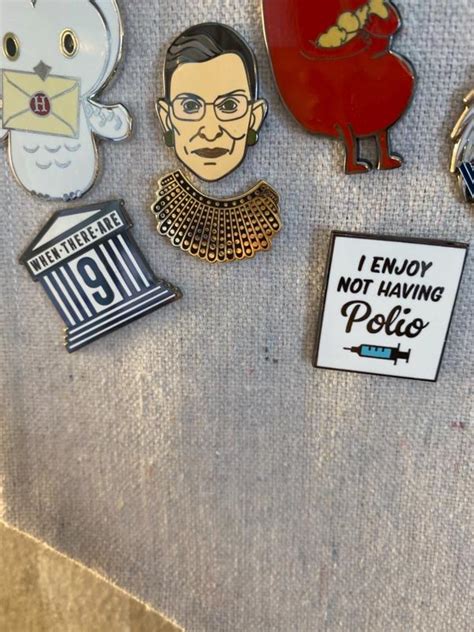 When There Are Nine Pin — Dissent Pins