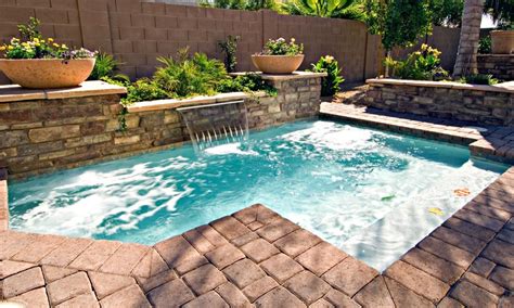 Spoolcocktail Swimming Pools Small Pool Design Small Backyard Pools Backyard Pool Designs