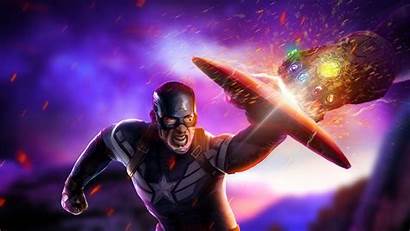 Avengers Captain America Wallpapers Endgame Background Thanos