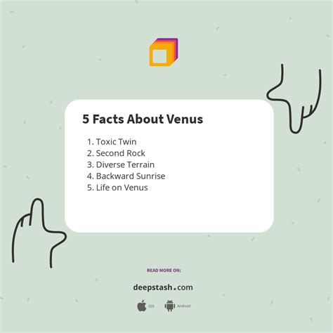 5 Facts About Venus Deepstash