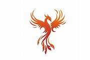 Phoenix Logo of Mythological Bird Illustration par krustovin · Creative ...