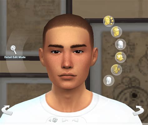 This Cute Guy I Made Sims4