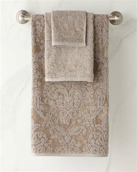 Riverside Damask Bath Towel Neiman Marcus