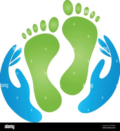 feet foot care foot massage massage logo stock vector image and art alamy