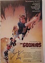 The Goonies - Sean Astin as "Mikey" - Autografo, Poster, - Catawiki