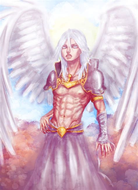 Androgynous Angel By Returning Blue On Deviantart