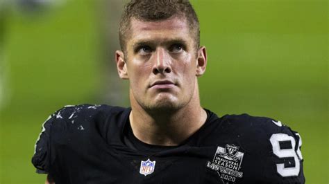 Carl Nassib Comes Out As First Active Openly Gay Nfl Player Good