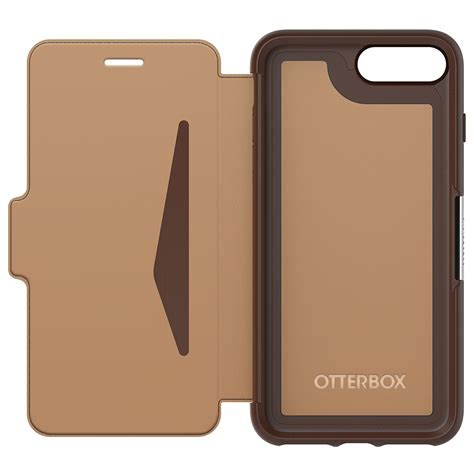 Otterbox Strada Series Premium Leather Folio Case For Iphone 7 Plus 55