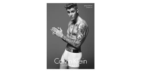 Justin Bieber 2015 Campaign Sexy Calvin Klein Ads Popsugar Fashion