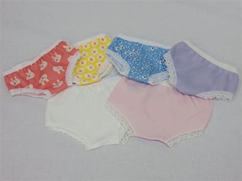 Variety Pack Of Doll Clothes Underwear Doll Panties For 18 Inch Doll