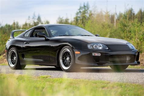 Modified 1994 Toyota Supra Turbo 6 Speed For Sale On Bat Auctions