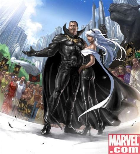 Black Panther Vs Storm Battles Comic Vine