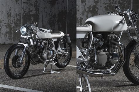 Anything But Vanilla Kinesis Moto Honda Cb350f Return Of The Cafe