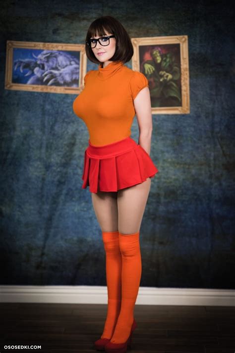 Angie Griffin Velma Patreon Cosplay Set Naked Cosplay Asian Photos Onlyfans Patreon