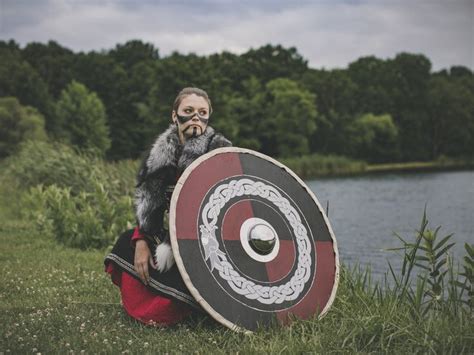 Viking Deer Shield Pendant Viking Shield Norse Vikings Vikings