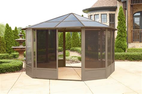 Shop for 12x12 canopies in canopies & shelters. Grand Resort 12x12 Hardtop Solarium* Limited Availability ...