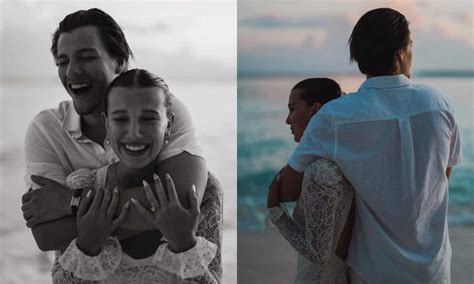 Millie Bobby Brown Appears To Announce Engagement Using Taylor Swift