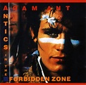 Adam Ant - Antics In The Forbidden Zone (1998, CD) | Discogs