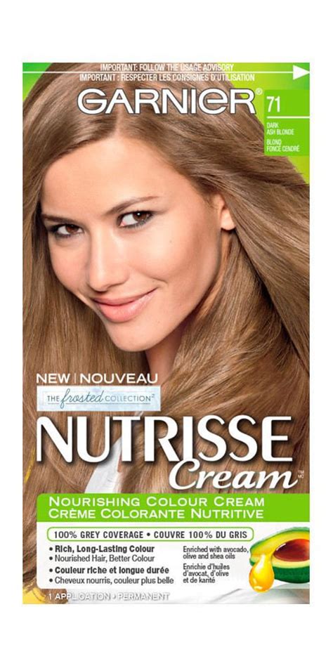 There are blonde dyes for dark hair, brown hair or brunettes and much more. Garnier Nutrisse Cream 71 Dark Ash Blonde | Walmart Canada