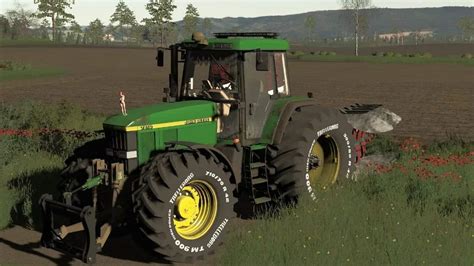 John Deere 7810 Edit V10 Fs 19 Farming Simulator 19 Tractors Mod