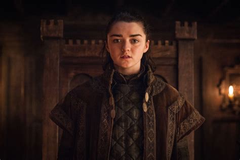 Game Of Thrones Saison 8 épisode 2 Maisie Williams Revient Sur La
