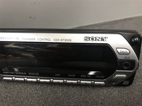 Sony Cdx Gt300s Xplod Car Radio Stereo Face Front Panel Complete